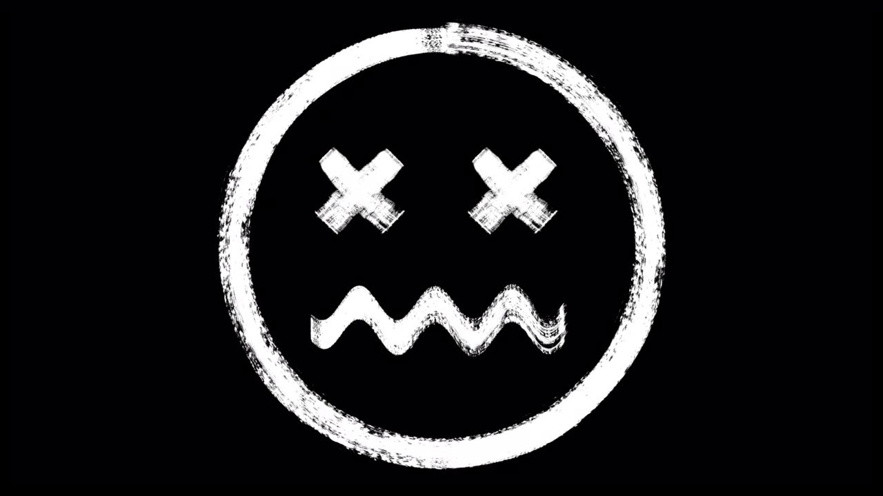 Dead emoticon animation