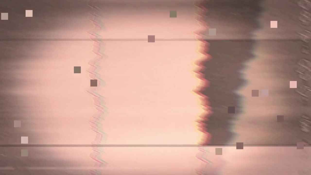 Sfondo dinamico con glitch digitale e pixel e linee in movimento