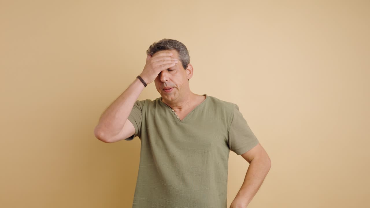 Retrato de un hombre conmocionado