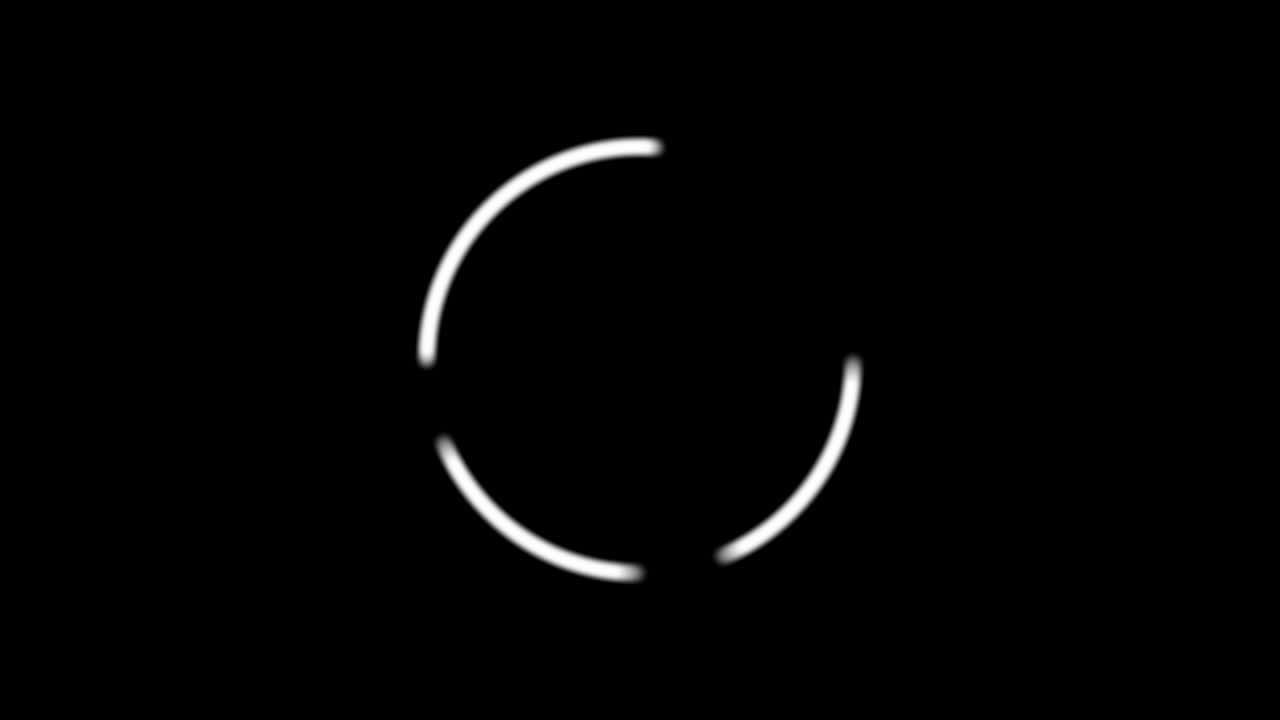 el ícono de la computadora gira mientras el programa se carga en segundo plano, aislado