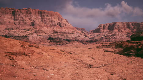 red rock canyon landscape