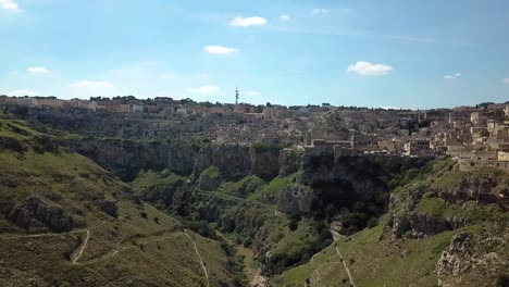 tiro de dron de matera