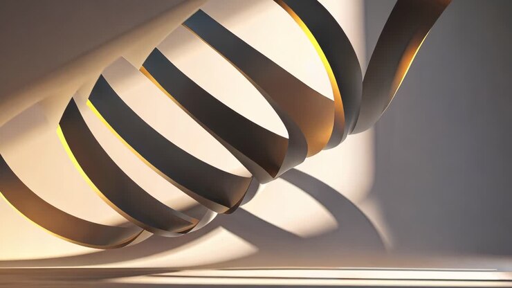 Abstrakte arkitektoniske kurver