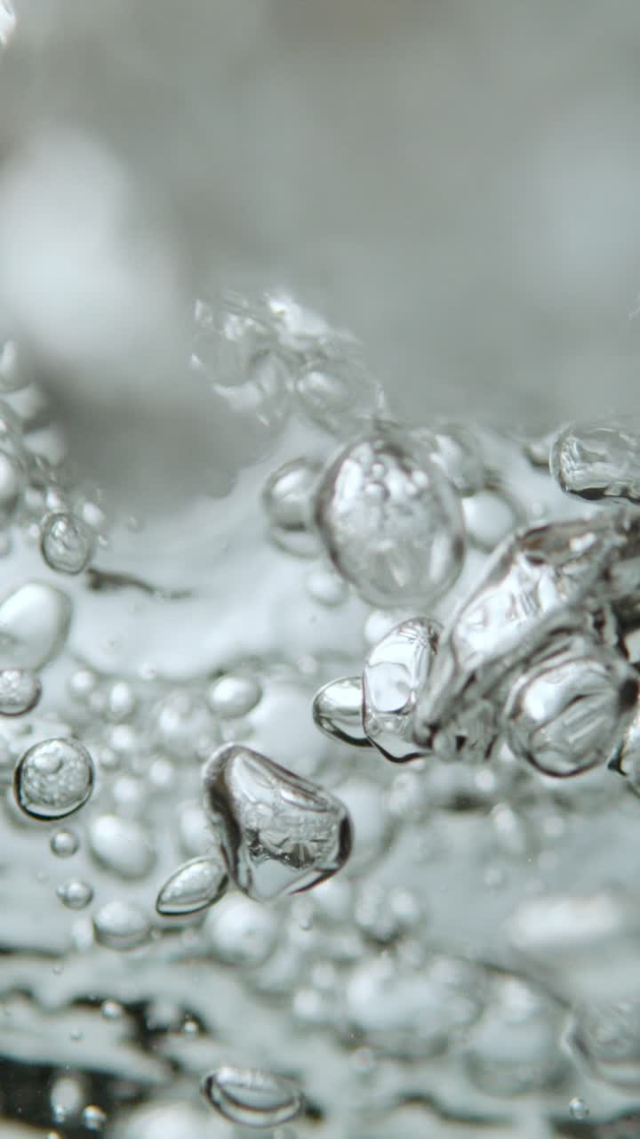 Bubble nell'acqua