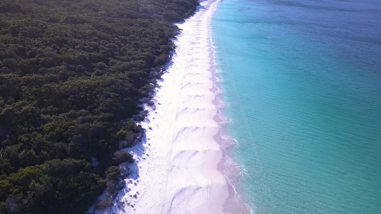 Spiagge e onde australiane incontaminate e tranquille