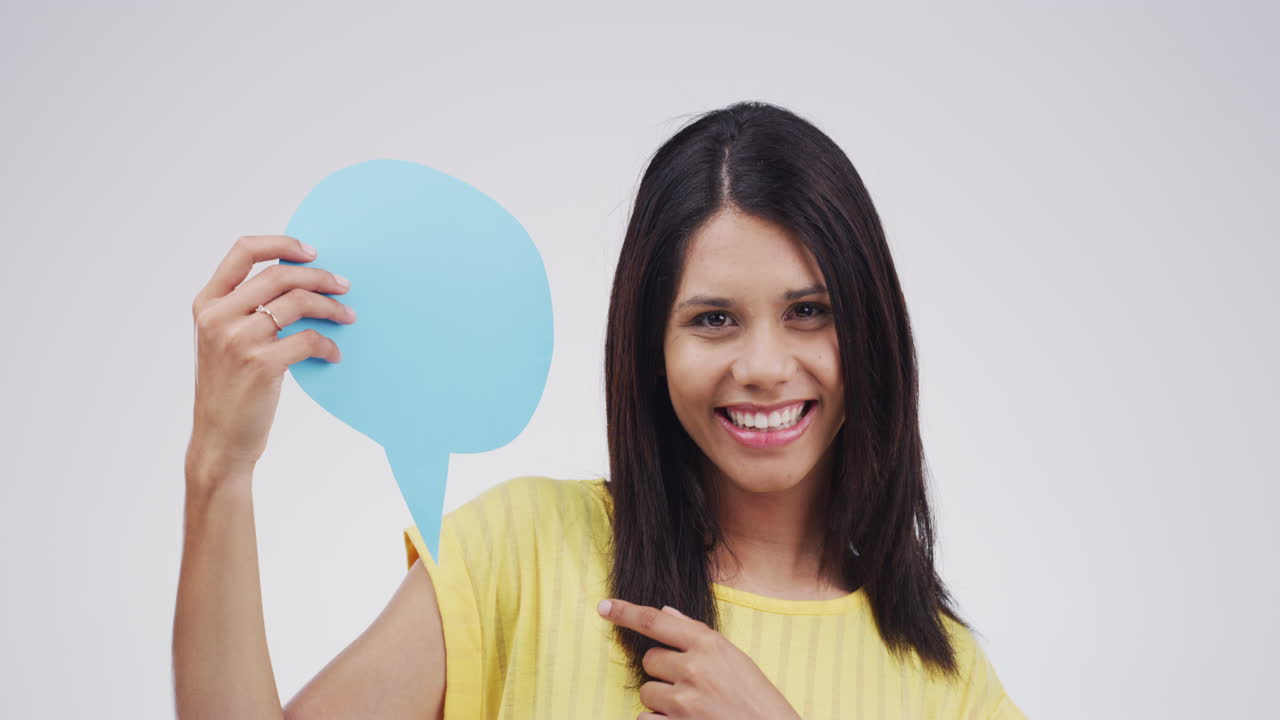 You're free to use your voice