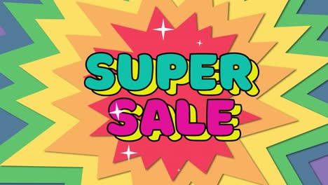 super sale