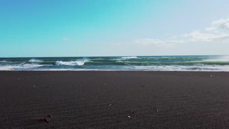 sea page with a view of the halaktyrsky beach