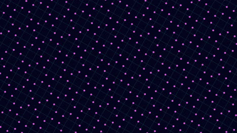 Glowing-green-dot-grid-on-black-background