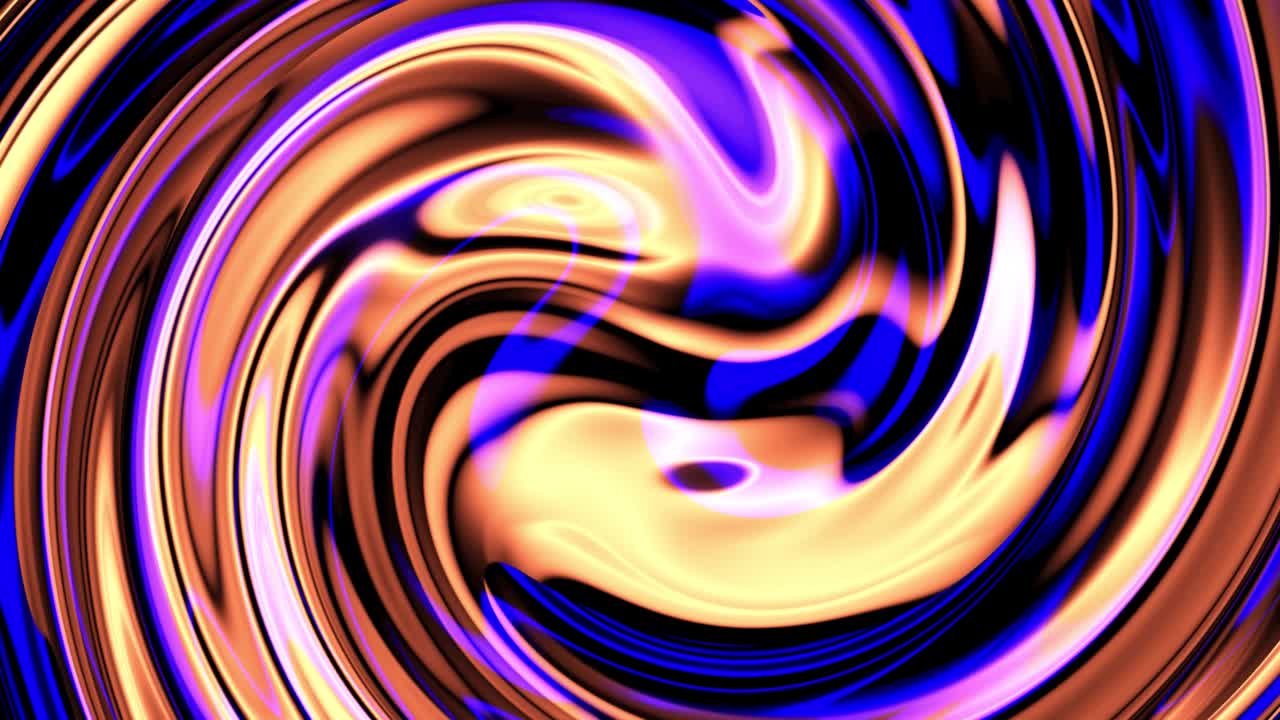 abstract purple colorful glowing liquid circle background