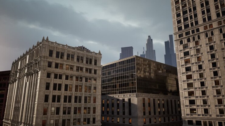 Skyline de Midtown em Manhattan, Nova York