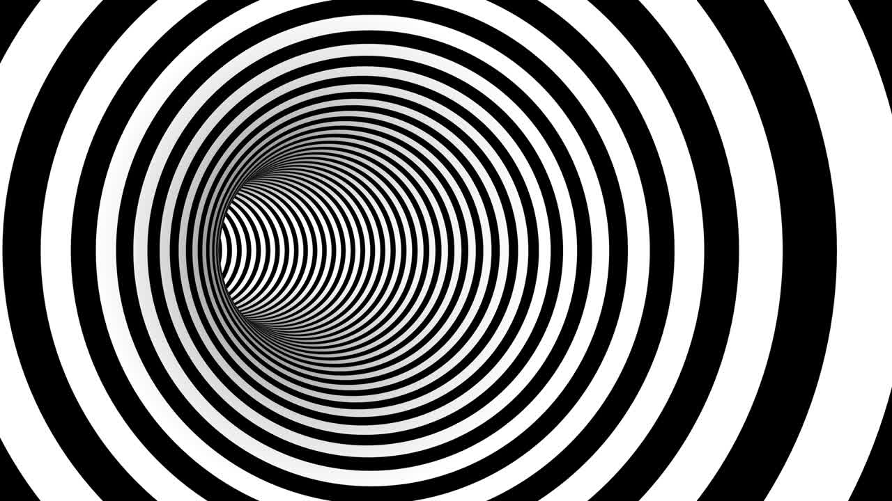 Sfondo astratto a spirale 3D