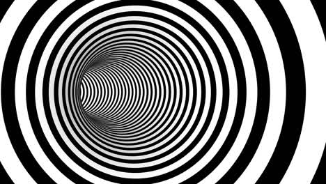 abstract 3d spiral background