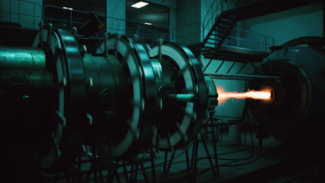 innovative turbine tech ignites powerful flame in lab tests