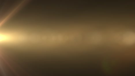 4k animation of light with fog. volumetric light, rays of light, glare, sun. background fog or smoke.