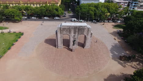 city park in porto alegre 4k