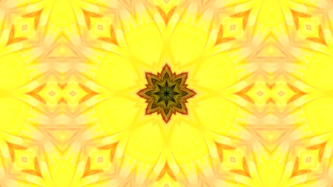 movimiento de fondo de kaleidoscopio abstractamente colorido