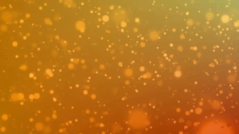 animation of circles and particles over abstract background