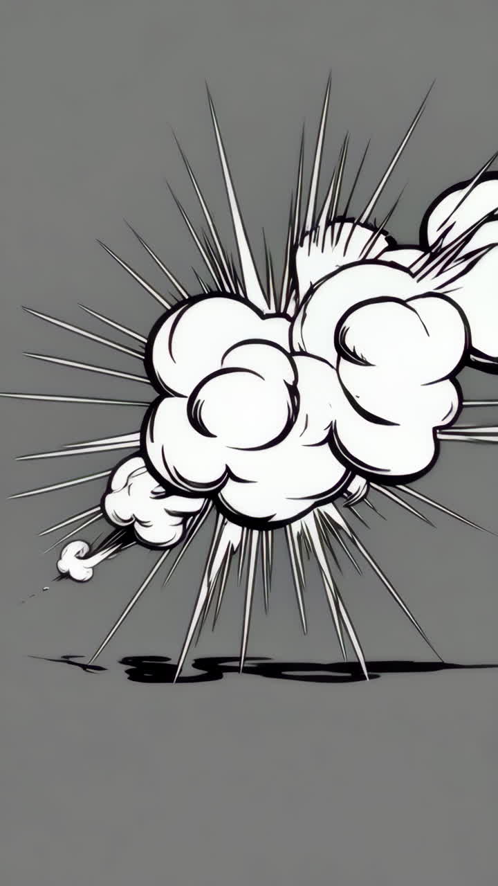 Dynamic Cartoon Smoke and Explosion Effects