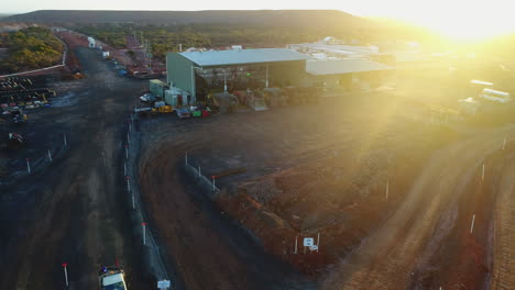 Gold-Mine-Sunrise,-Western-Australia