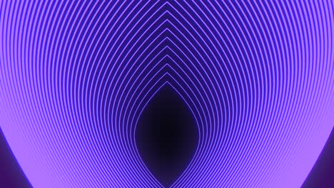 Dark-purple-void-surrounded-by-concentric-circles-on-a-striking-background