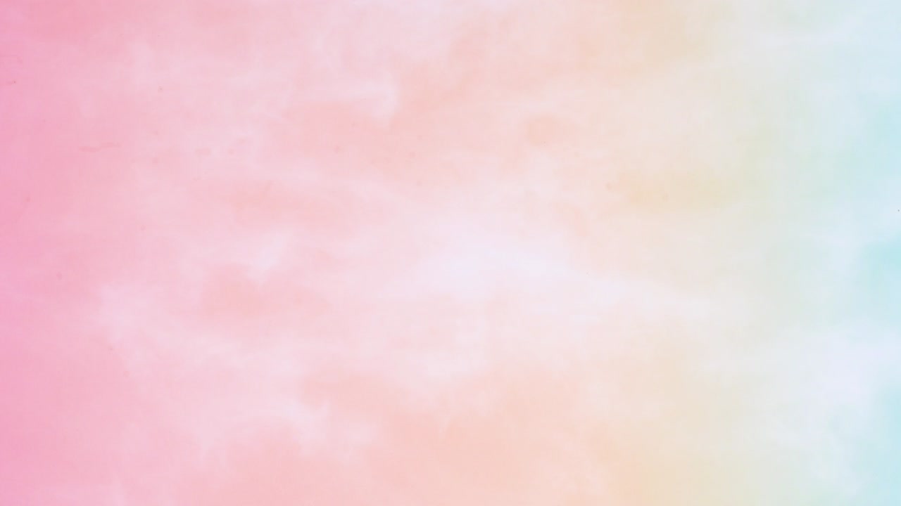 꽃이 있는 노란색 사진 프레임이 다채로운 배경에 나타납니다.