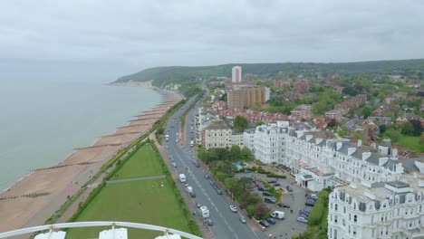 revelando la rueda gigante de eastbourne