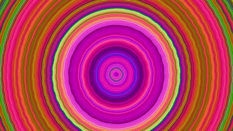 fondo radial abstracto. color vivo movimiento bucle gráfico