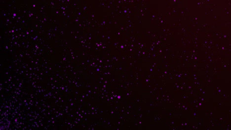 fondo sin costuras de partículas