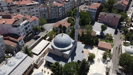 mosque and islamic madrasah