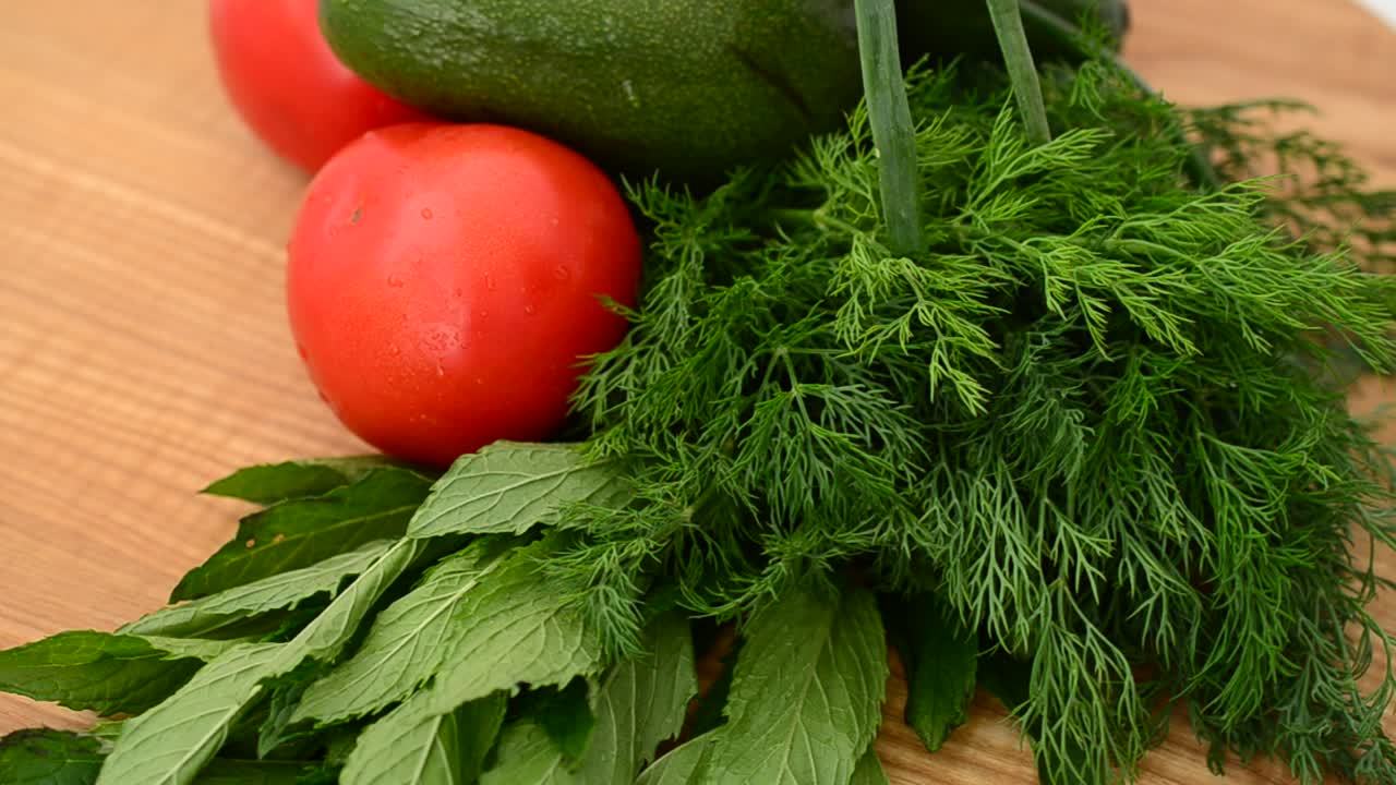 Still life from vegetables and fruit. Shooting in the movement