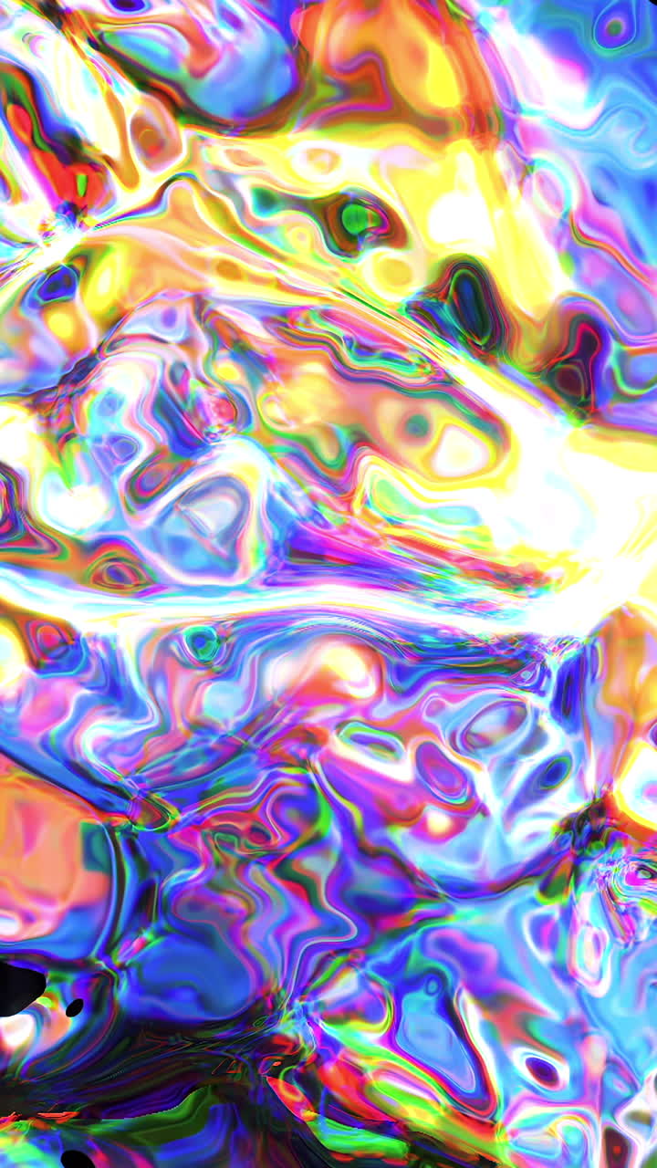 추상적인 액체 예술