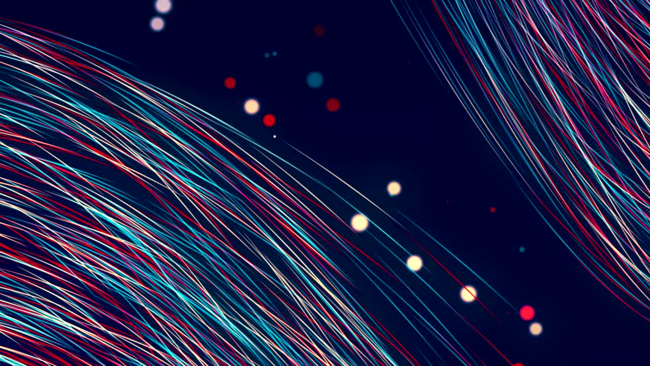 fondo abstracto en azul