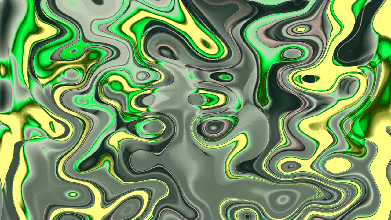 Colorful liquid plasma.