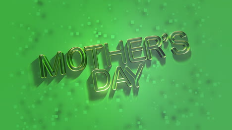 Modern-Mother-Day-text-on-green-dots-gradient