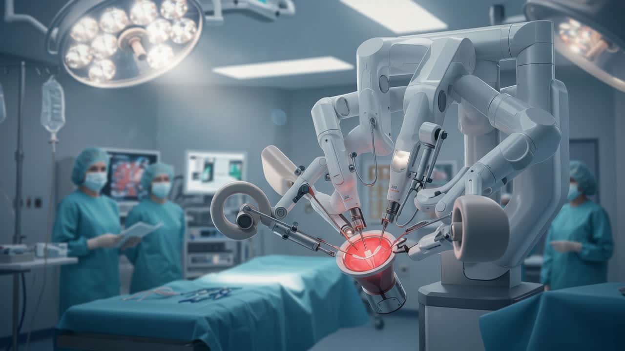 Advanced Robotic Surgery: The Future of Medicine with Precision Automation and Surgical Excellence in the Operating Room Environment
