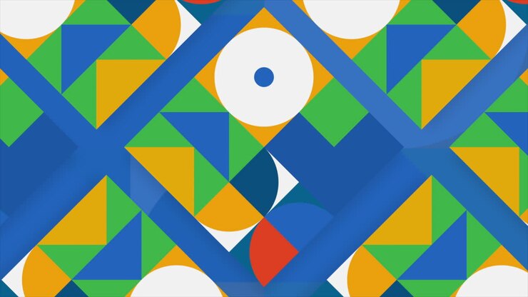 Abstract Geometric Pattern