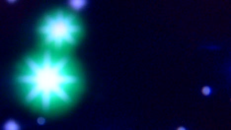 iluminación azul
