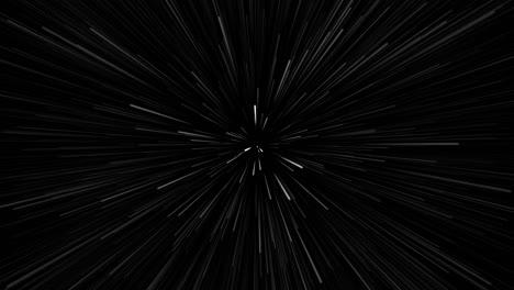 abstract animated circular geometric background