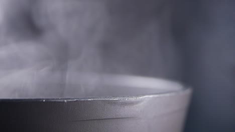 steaming pot