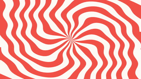 movimiento intro geométrico rojo espiral líneas resumen fondo