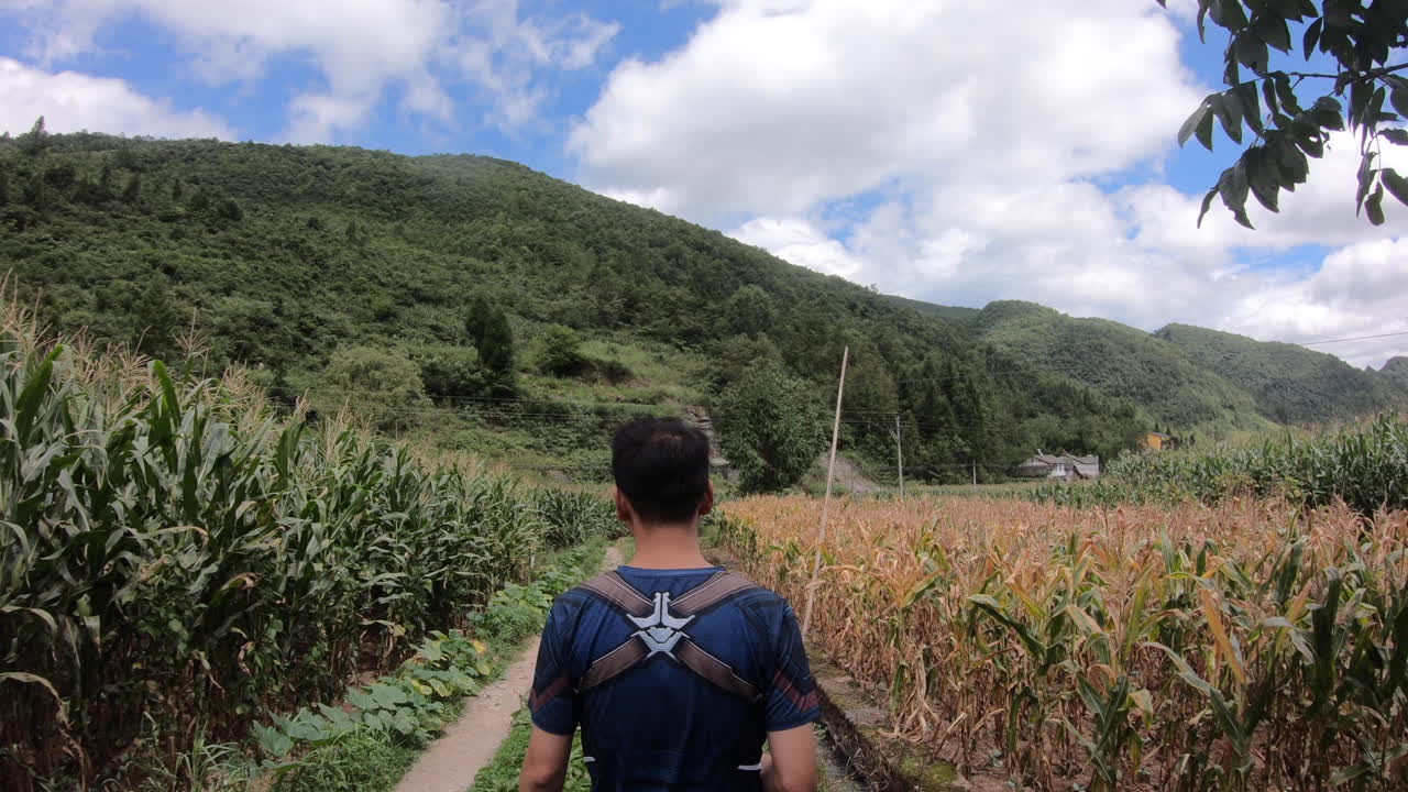 A villain came into the village.