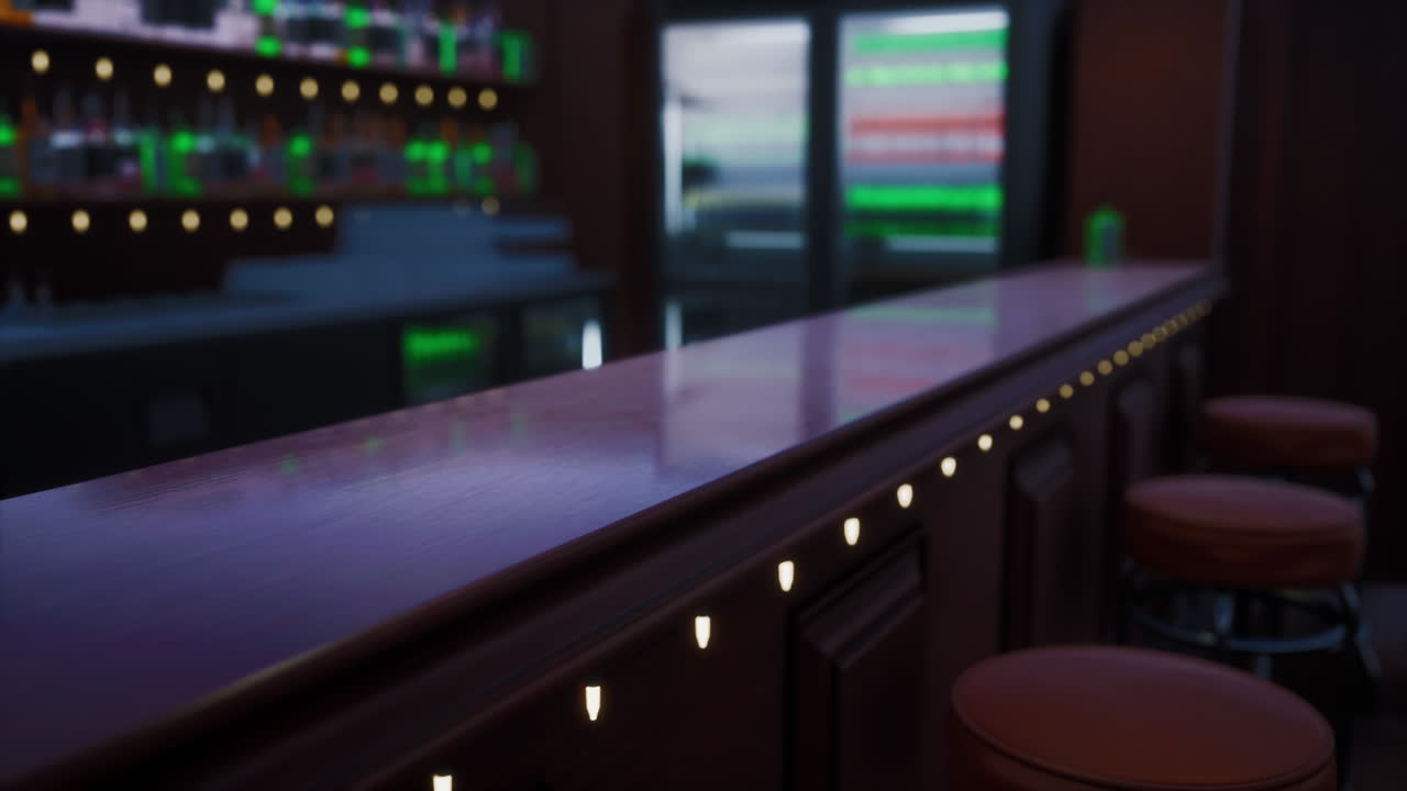 coronavirus covid-19 e piccoli bar e ristoranti locali vuoti