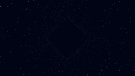 minimalistic diamond on black background elegant simplicity