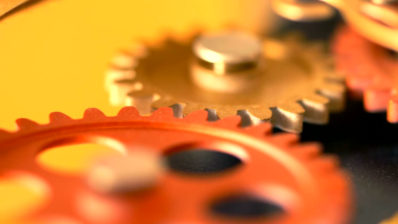 기계적 시계 바 롤링 매크로