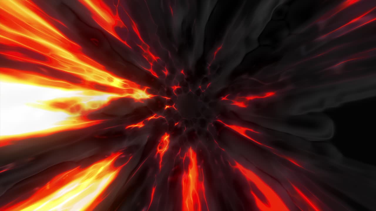 abstracto fuego brillante y fondo de energía