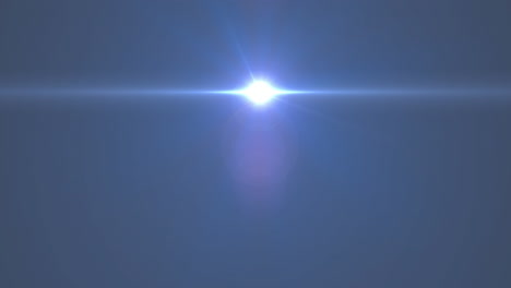animación de puntos de luz sobre un fondo negro