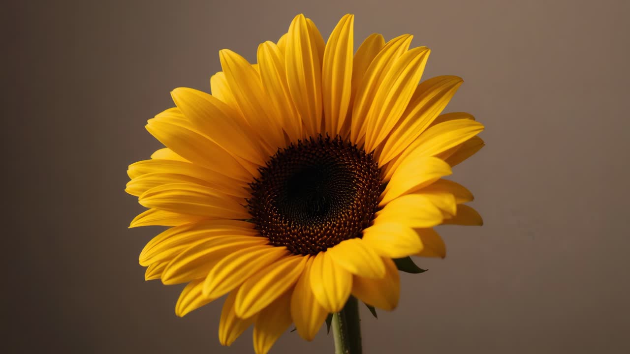 primer plano de un girasol