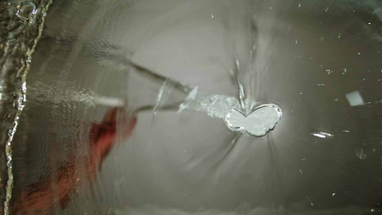 Water Splashing in a Sink