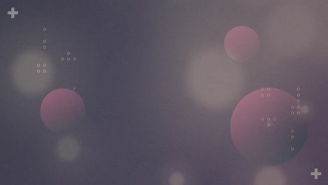 animación de puntos que se mueven sobre un fondo negro